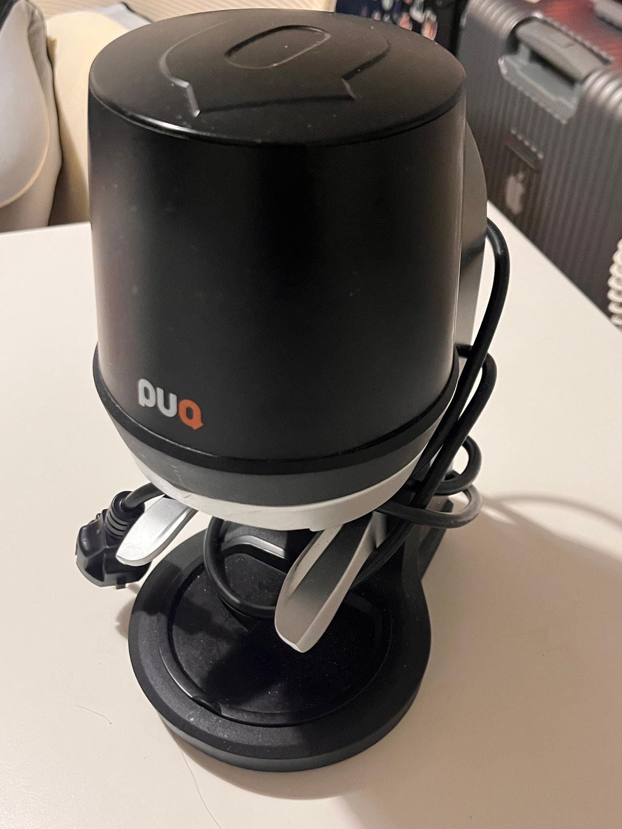 PUQ GEN5 푹프레스 오토 자동 탬핑기 블랙 54mm 1
