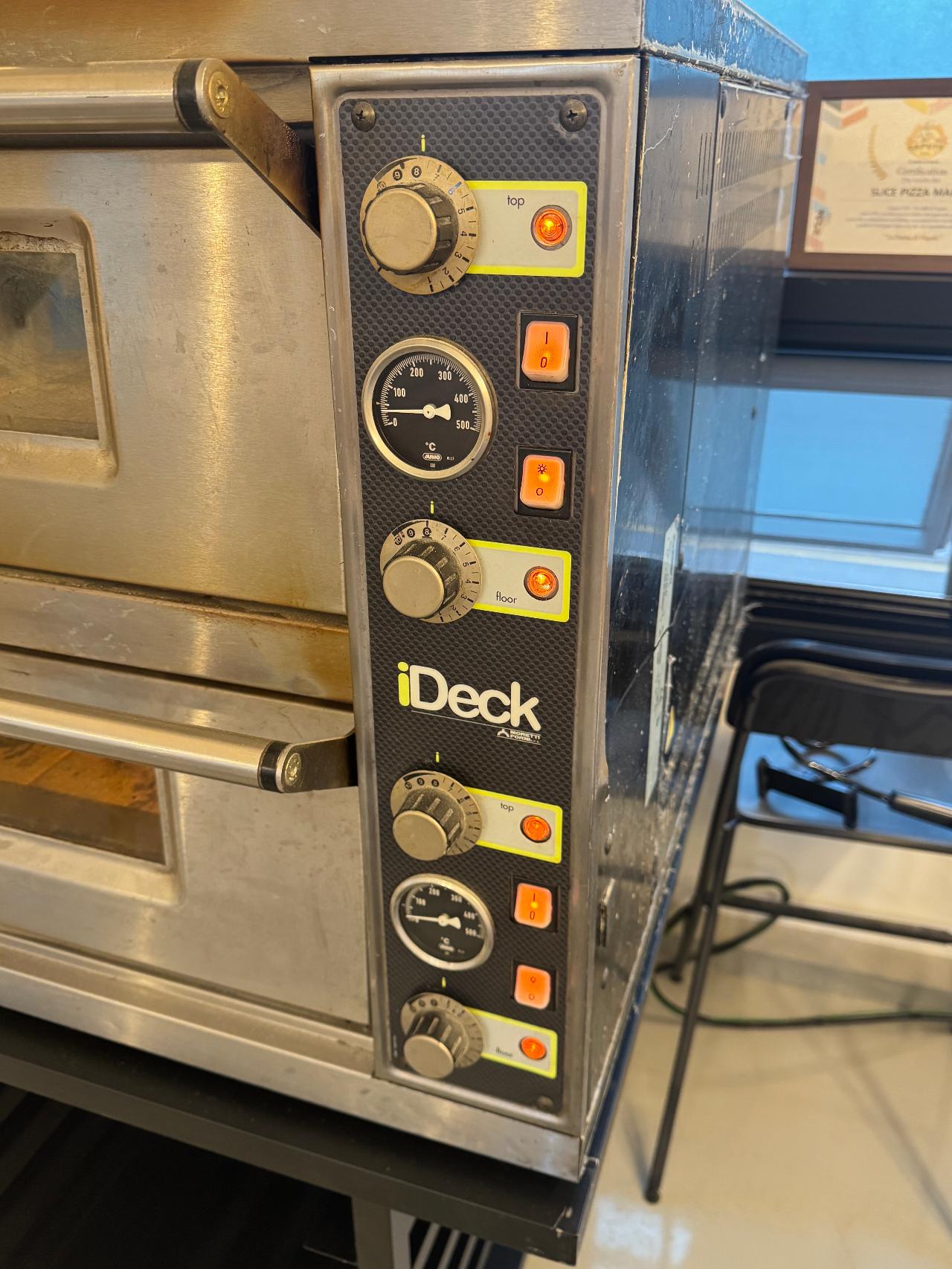 이탈리아 모레띠 IDECK PIZZY PD 60/60 4