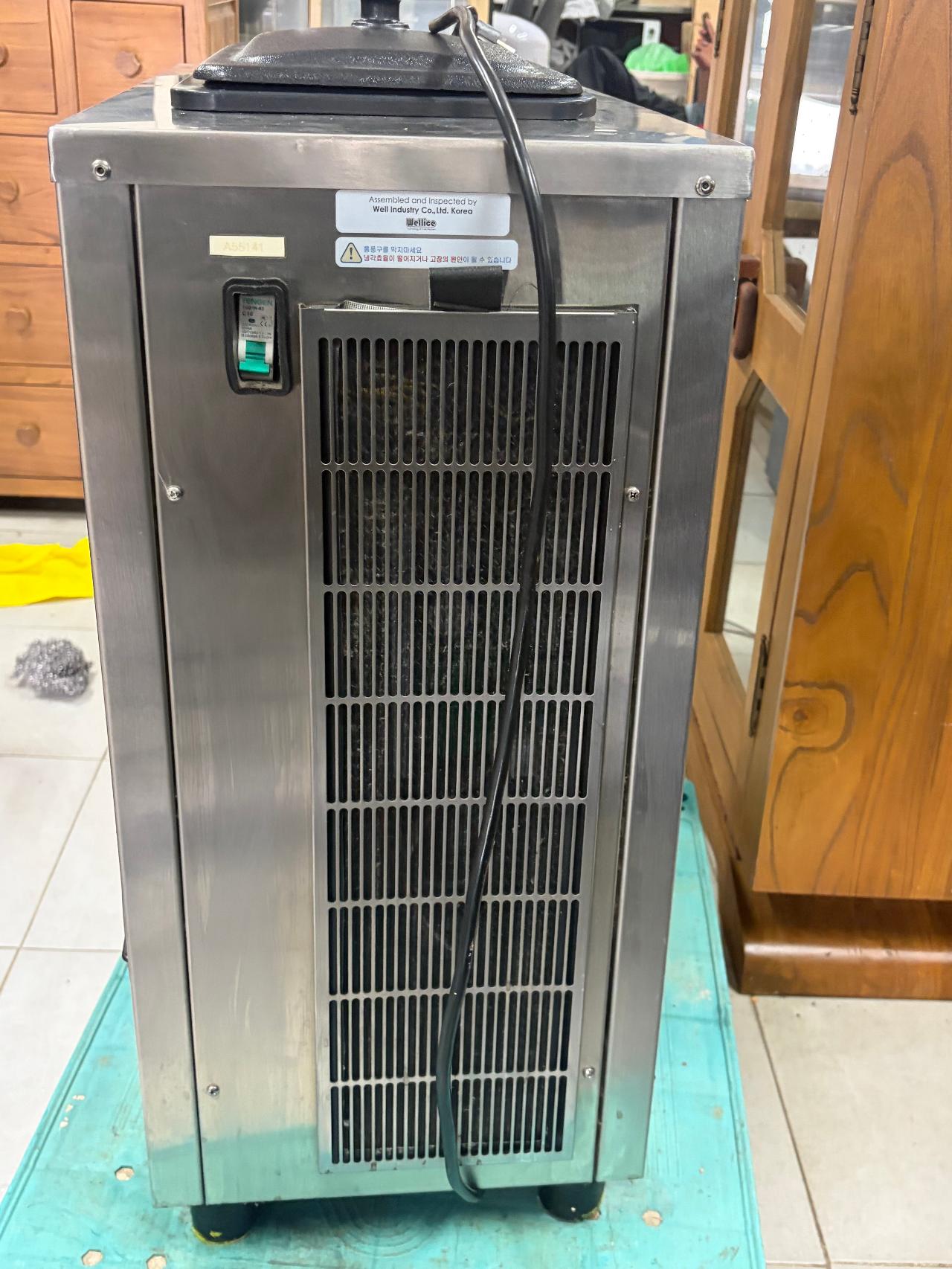 웰아이스 아이스크림머신 기계 T119S 20연식 이상 2