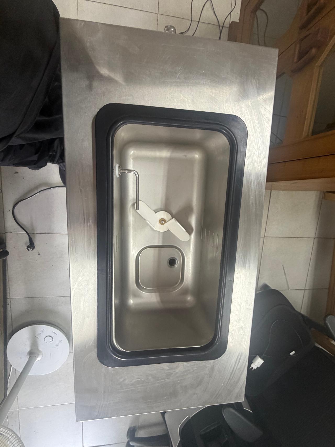 웰아이스 아이스크림머신 기계 T119S 20연식 이상 6