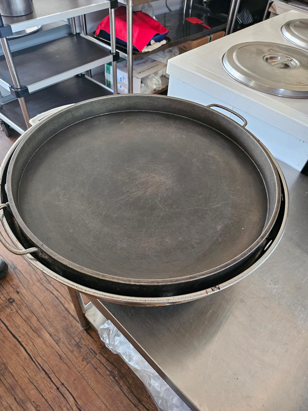 닭갈비 무쇠철판 세트 6
