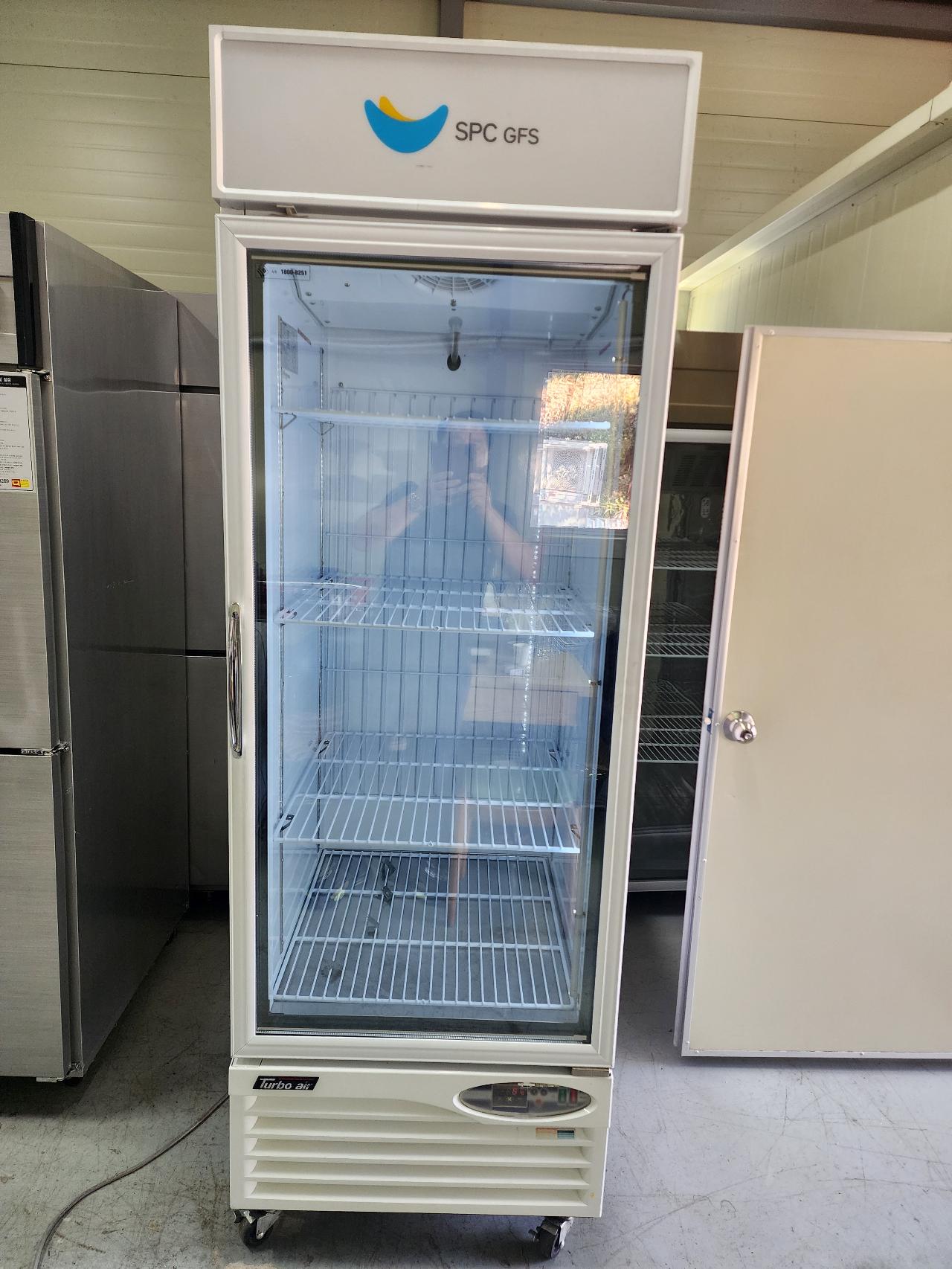 터브에어 프리미어 업소용 냉장고 냉동 쇼케이스 FRS-650F 판매 합니다  5