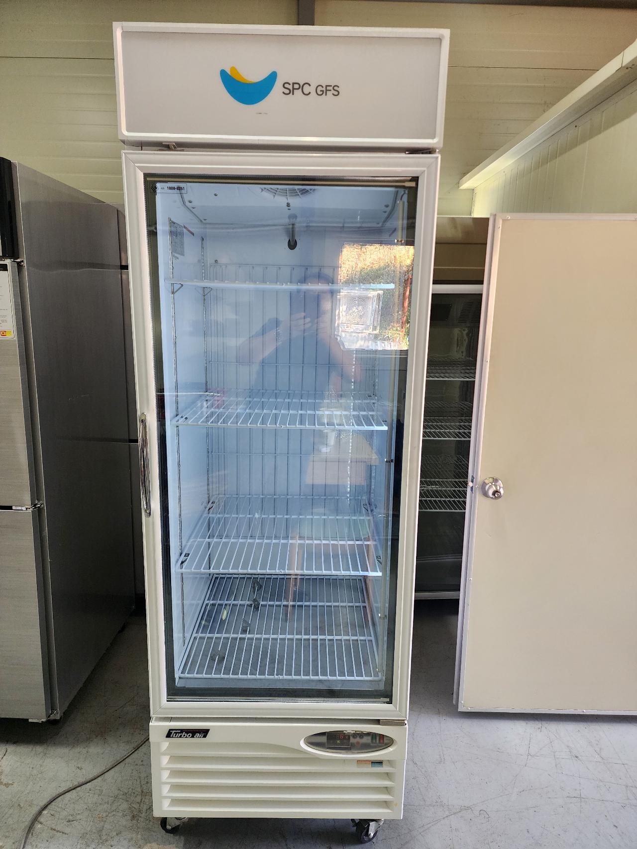 터브에어 프리미어 업소용 냉장고 냉동 쇼케이스 FRS-650F 판매 합니다  6