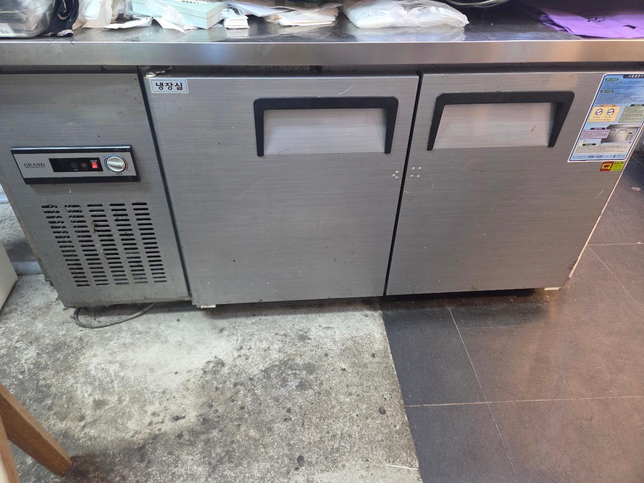 우성 업소용 냉장고 냉동고 5