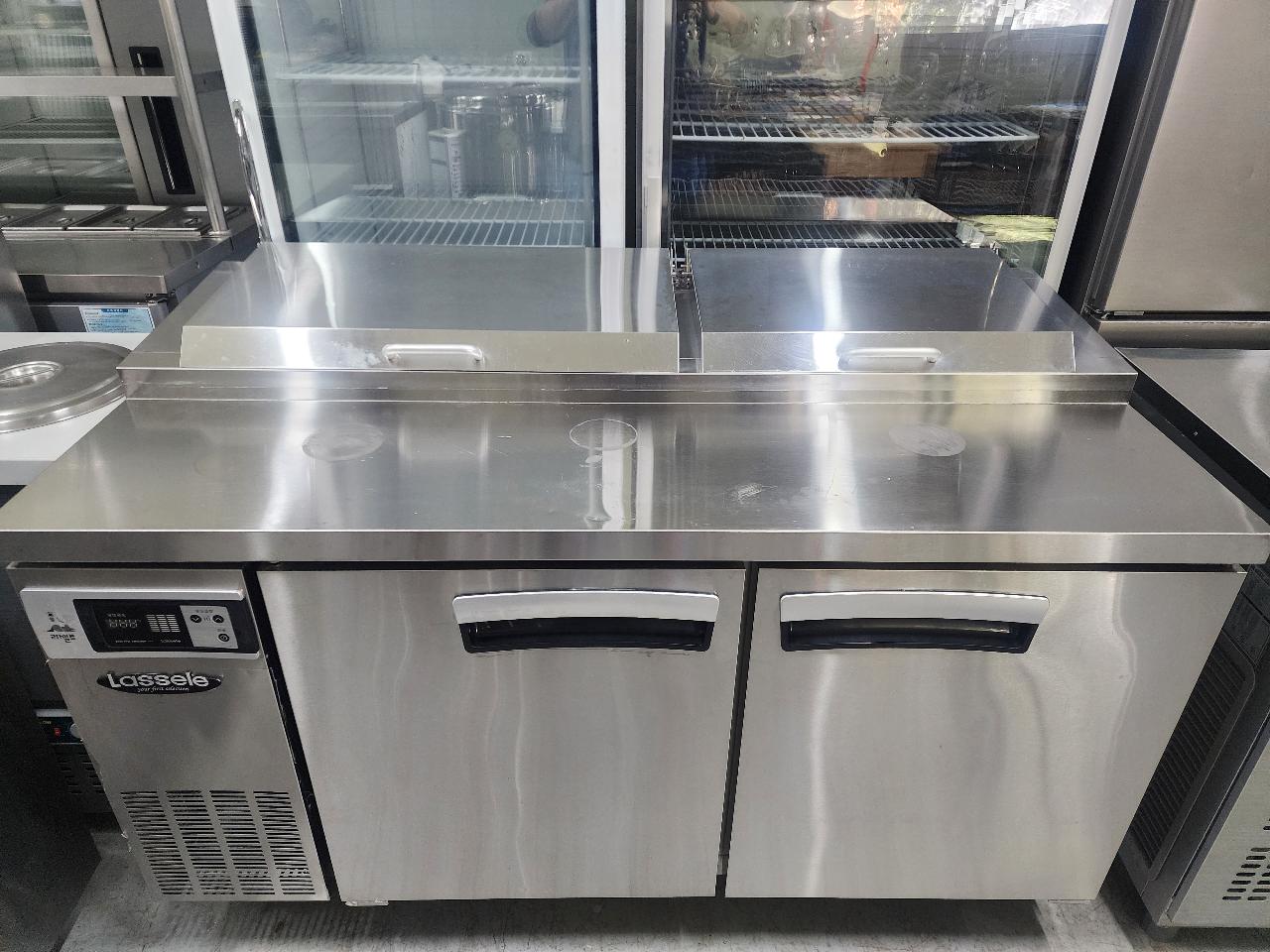 라세르 1500토핑 냉장고 간냉식 판매 합니다 1