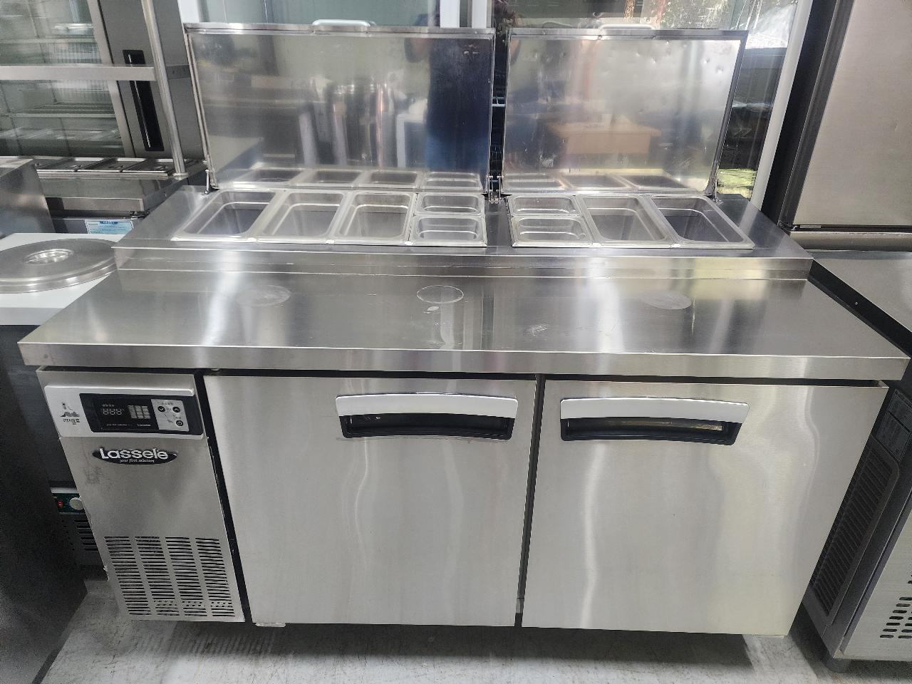 라세르 1500토핑 냉장고 간냉식 판매 합니다 6