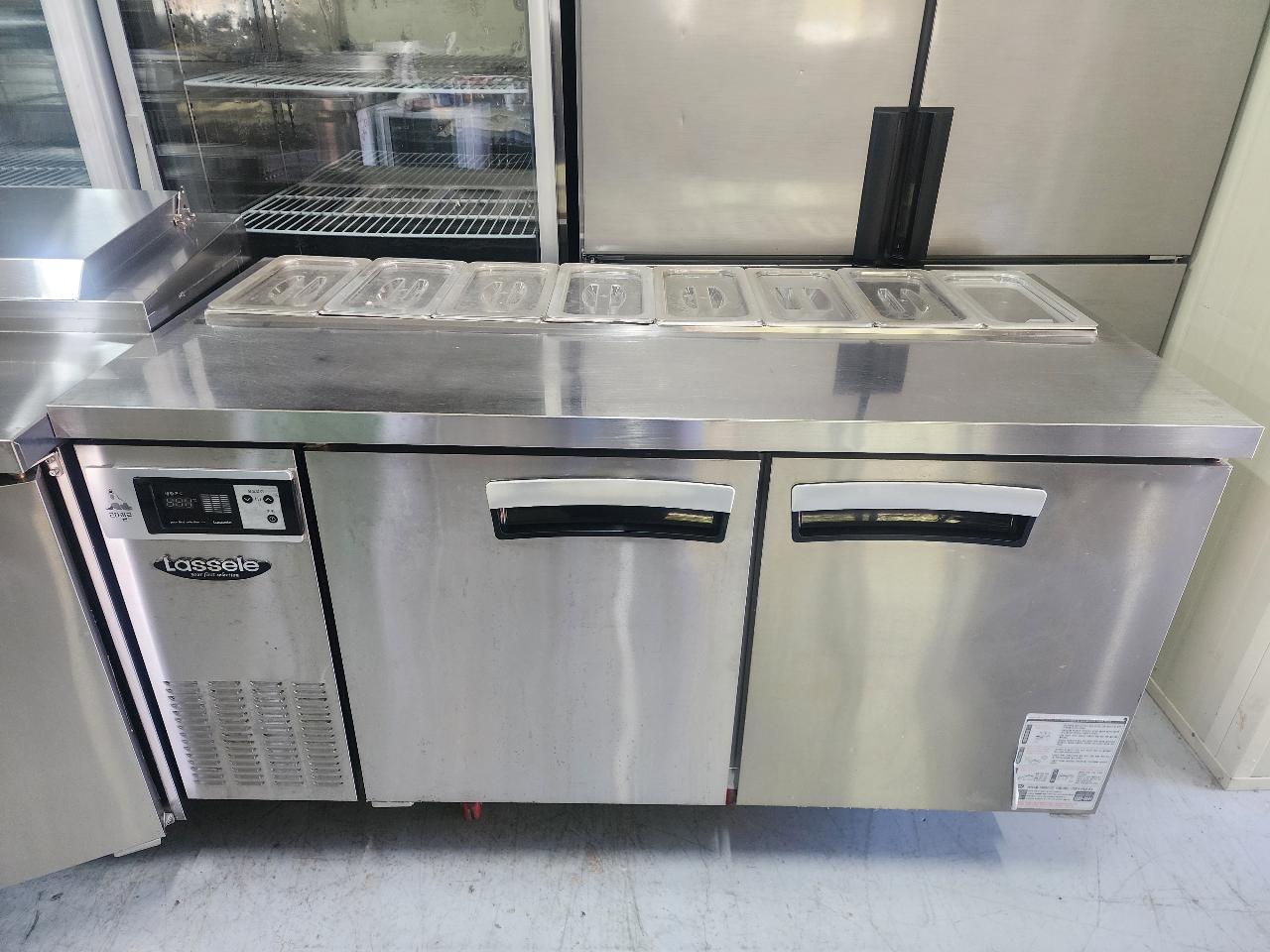 라세르 1500뒤줄 바트 반찬 냉장고 간냉식 판매 합니다 1