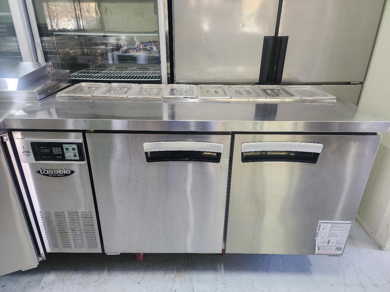 라세르 1500뒤줄 바트 반찬 냉장고 간냉식 판매 합니다 3