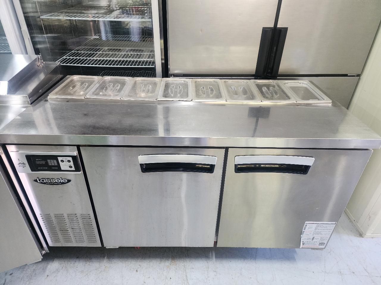 라세르 1500뒤줄 바트 반찬 냉장고 간냉식 판매 합니다 5
