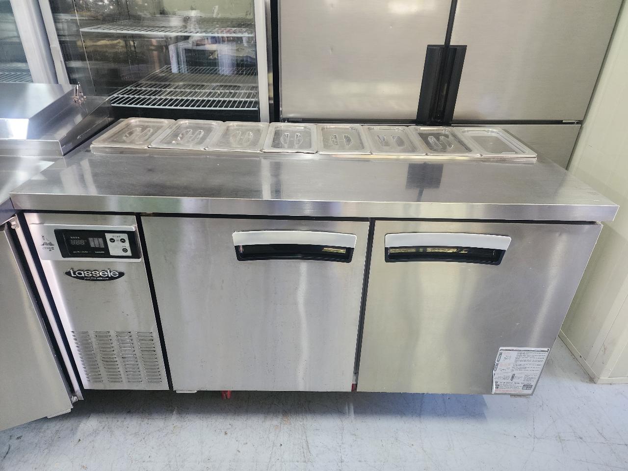 라세르 1500뒤줄 바트 반찬 냉장고 간냉식 판매 합니다 7
