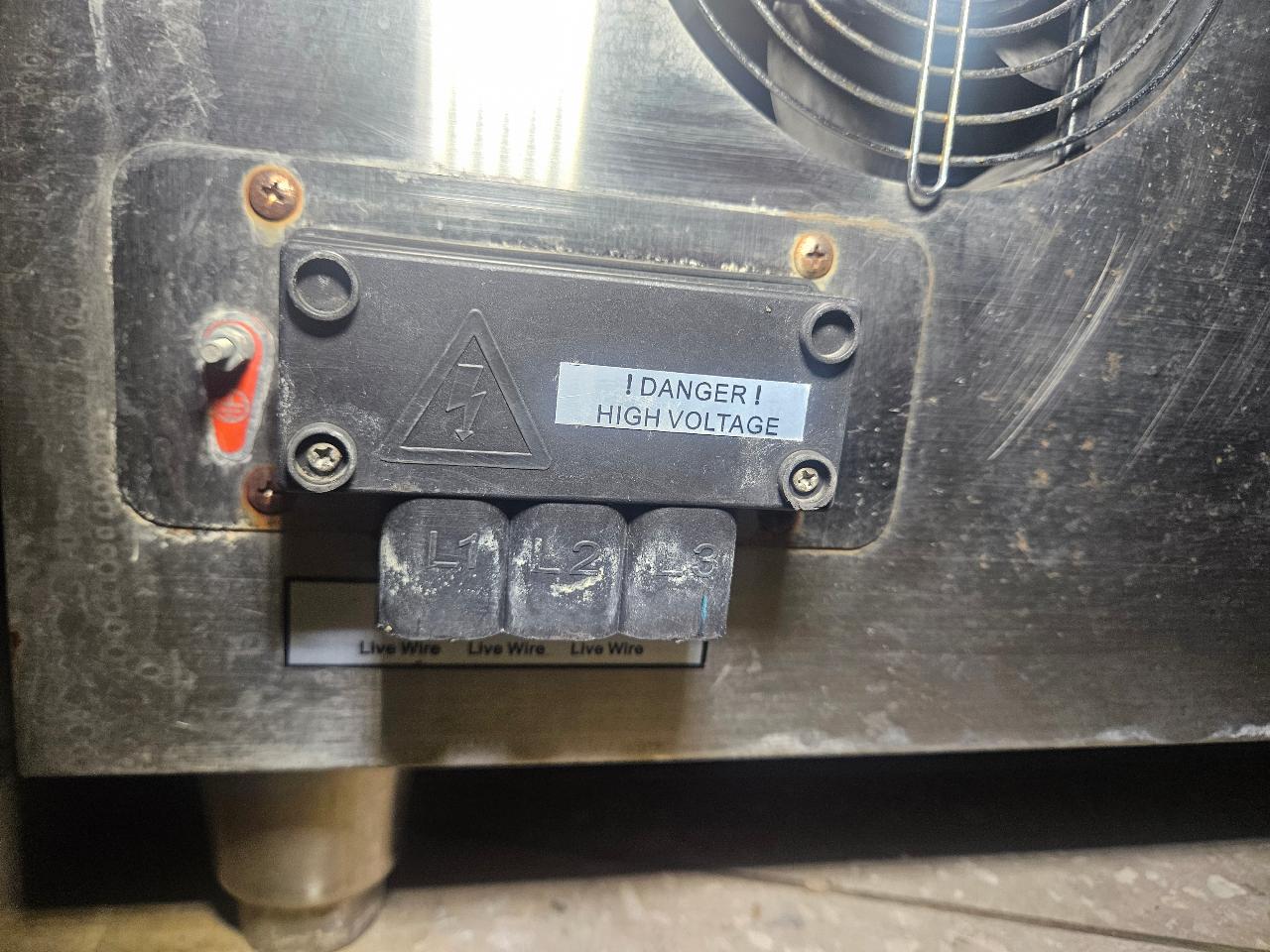 업소용 낮은 전기 렌지 인덕션 11kw 3상 판매3 5