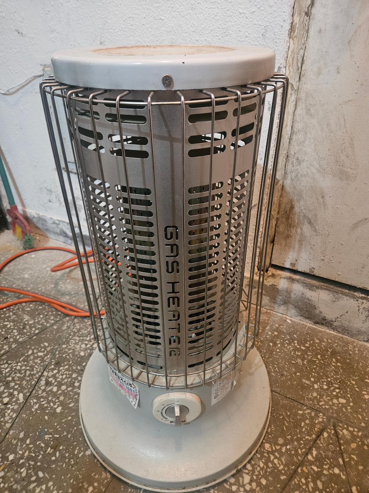 린나이 가스 로터리 히터 난로 LPG(RRH-9500) 판매1 1