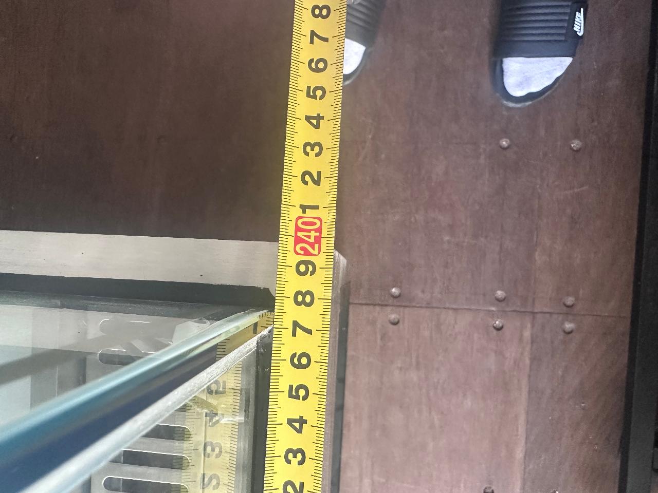 제과 쇼케이스 실외기 포함 2