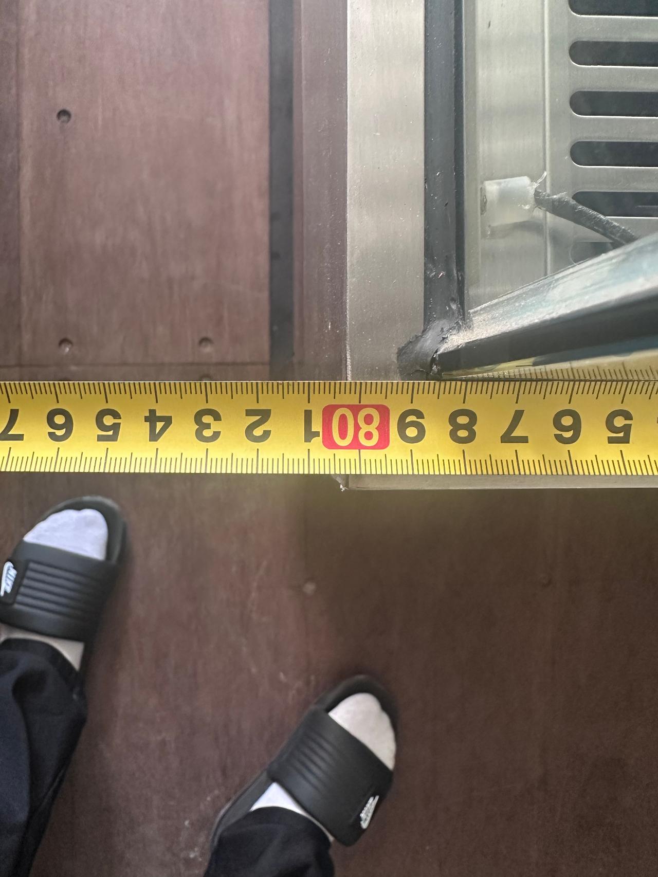 제과 쇼케이스 실외기 포함 3
