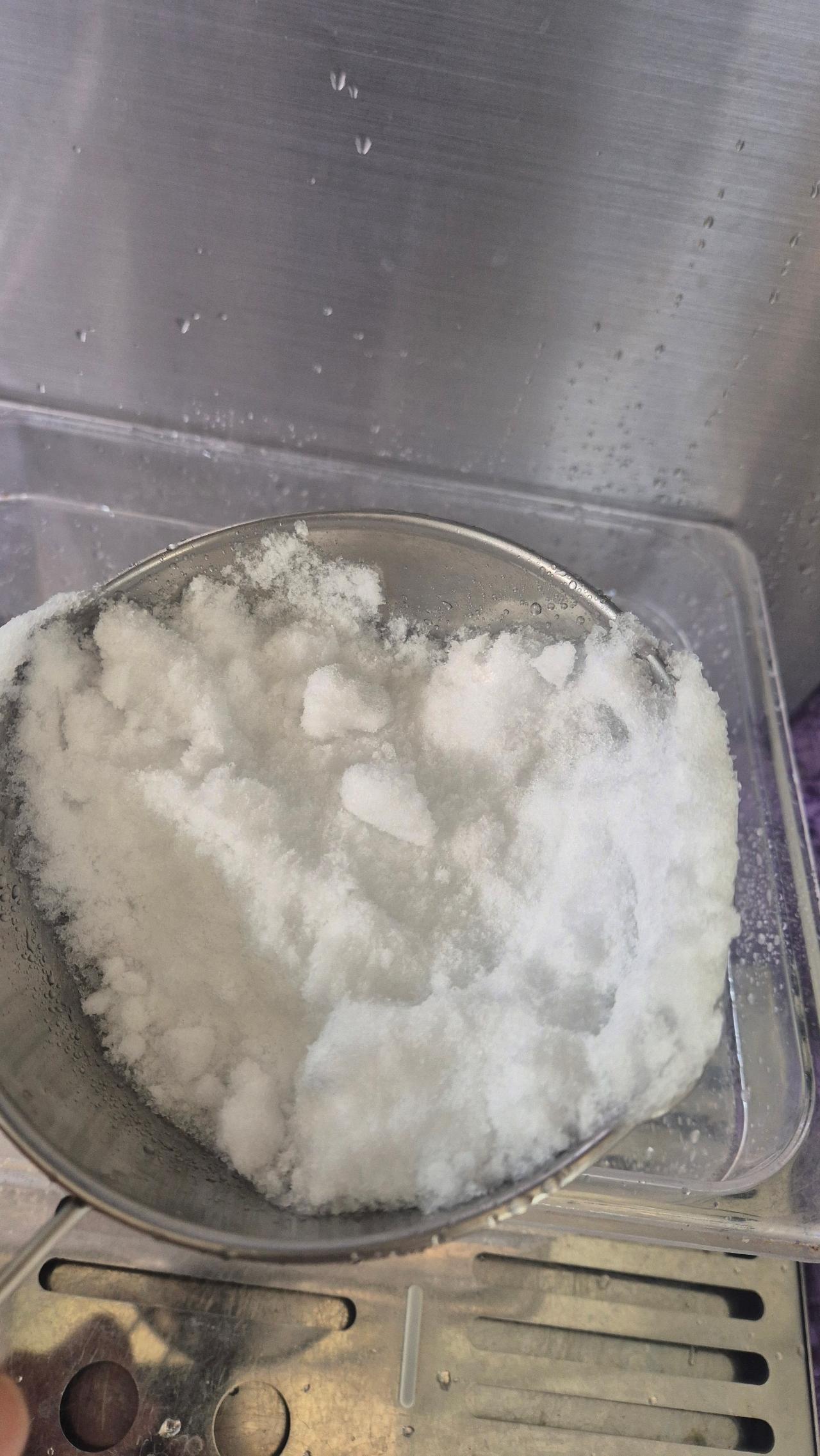(중고)캐로스 눈꽃빙수기 CIM-255WT 2