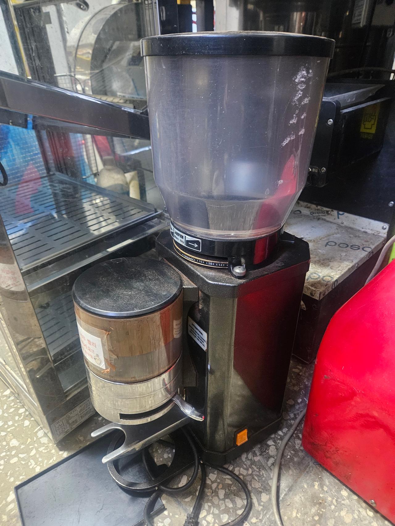 안핌 반자동 커피 그라인더 판매1 2