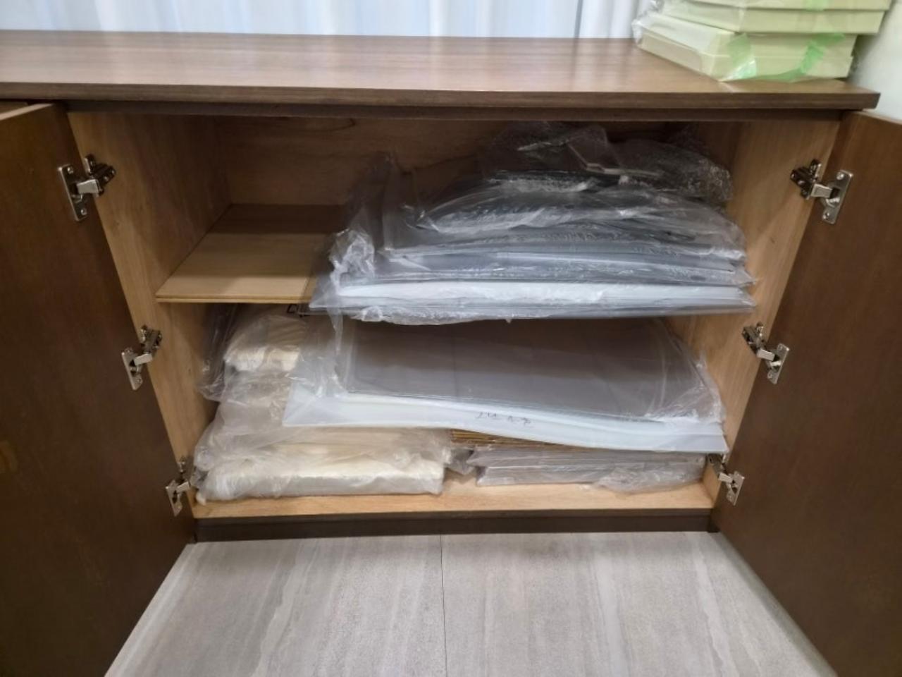 원목 수납장 (맞춤 제작 가구) 3
