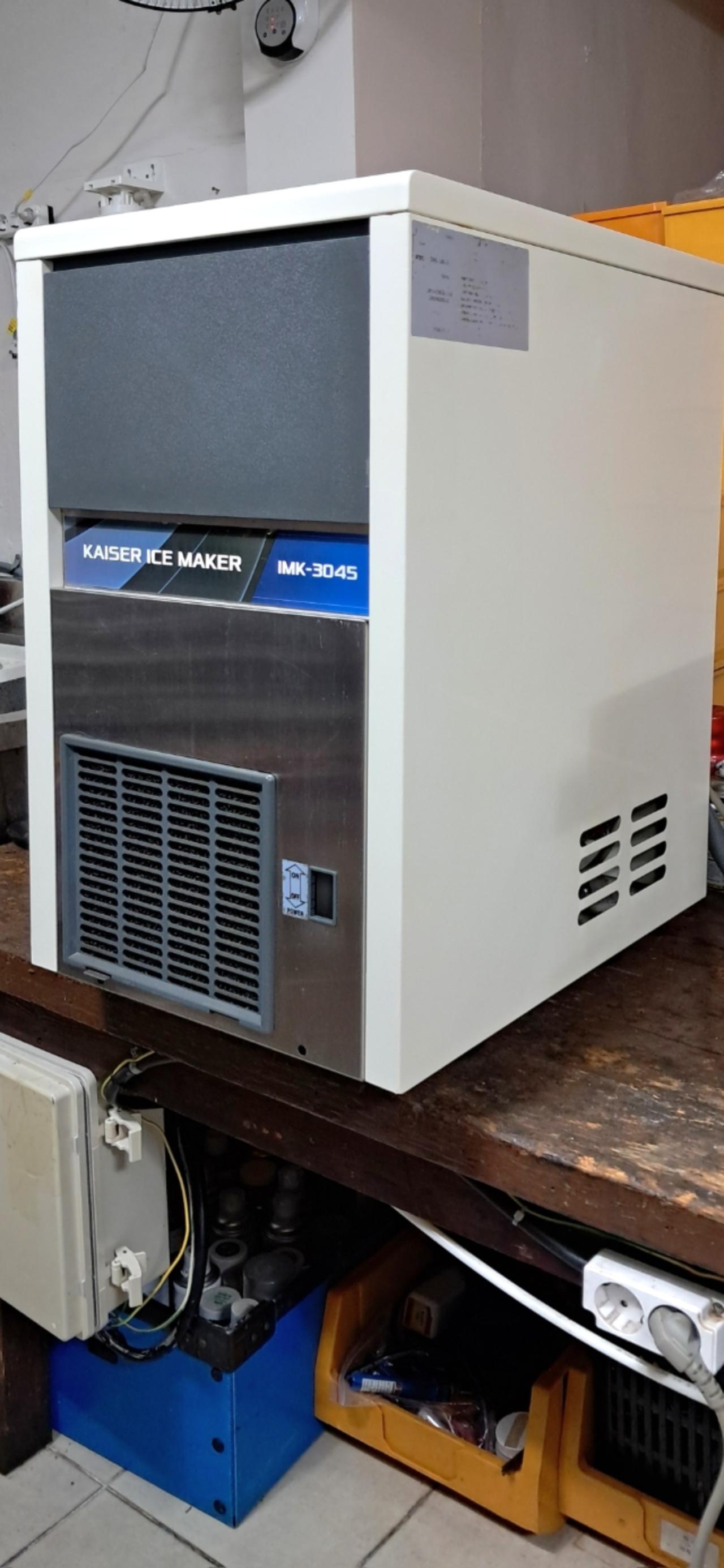 [중고 제빙기] 카이저 제빙기 39kg IMK-3045 (공냉식) 2