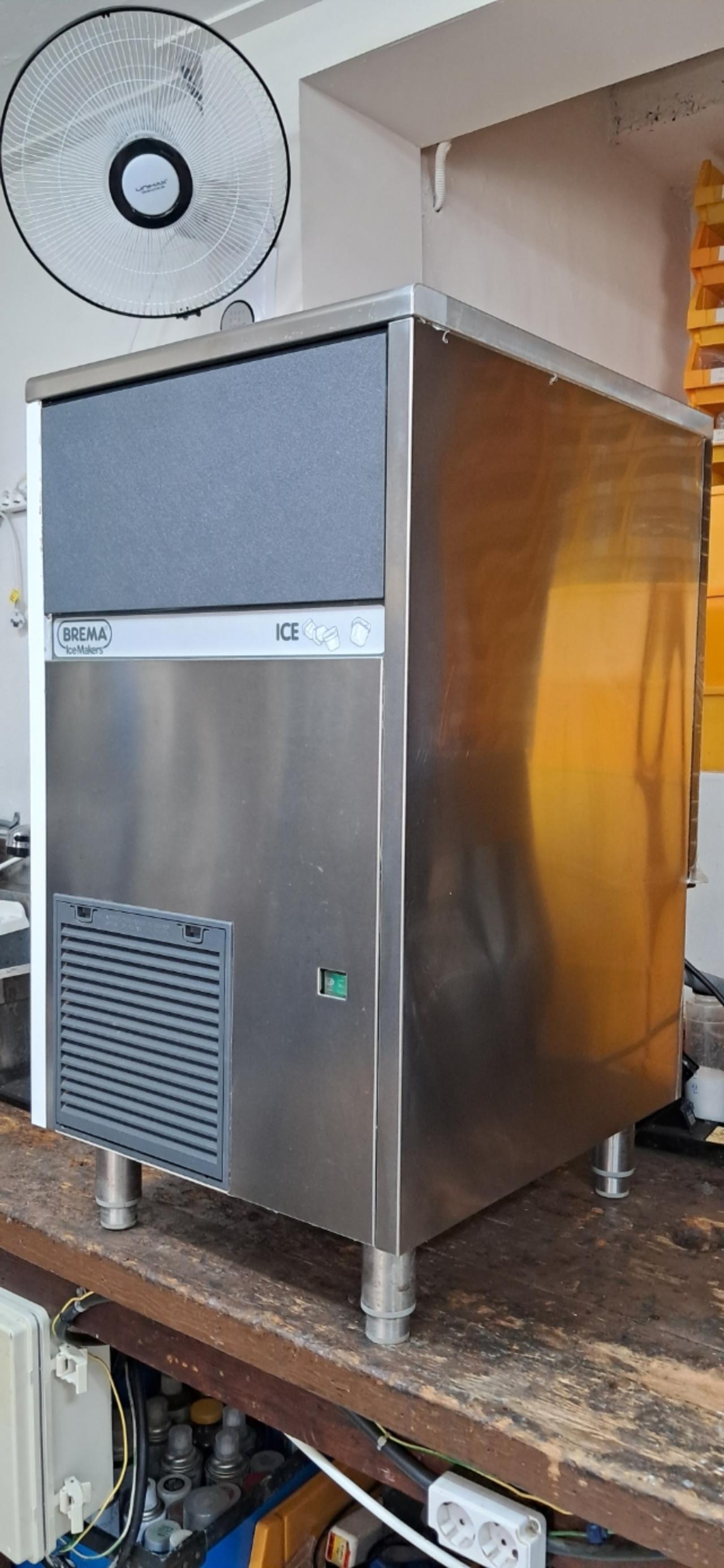 [중고 제빙기] 브레마 제빙기 50kg CB 425W (수냉식) 2
