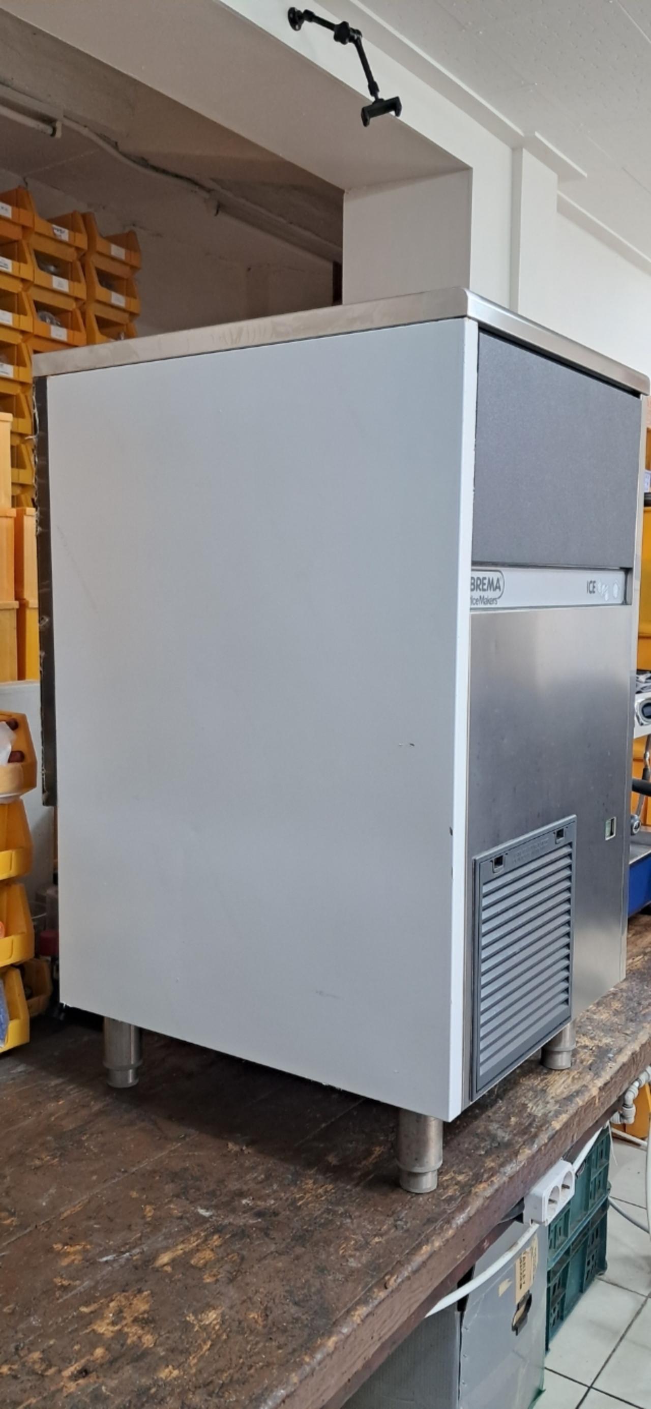 [중고 제빙기] 브레마 제빙기 50kg CB 425W (수냉식) 3