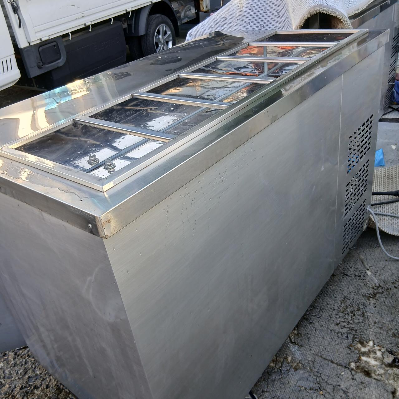 유니크1200 토핑냉장고 김밥냉장고 상태최상 296 9