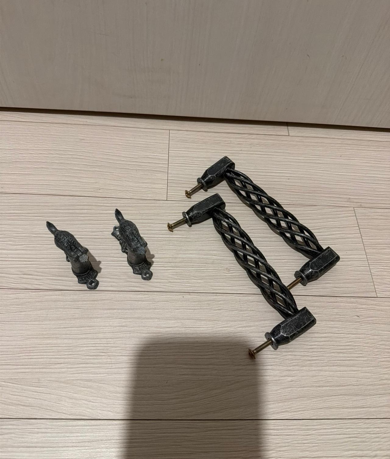 북유럽풍 엔틱 손잡이 일괄 1