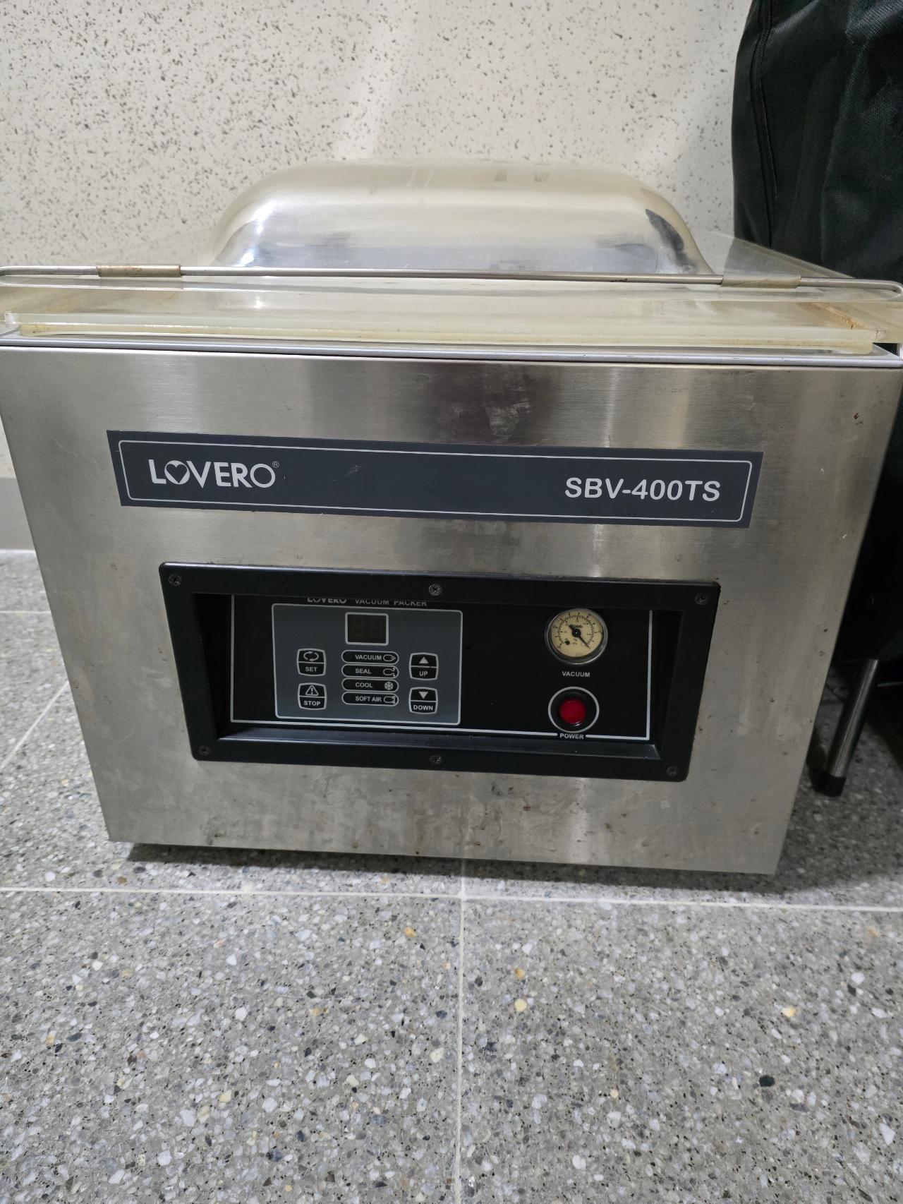 러버로 SBV-400TS 진공포장기 1