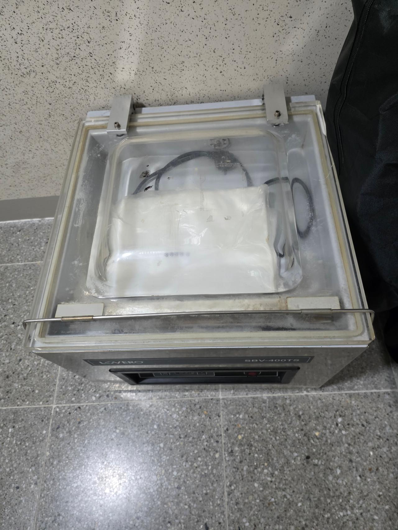러버로 SBV-400TS 진공포장기 2