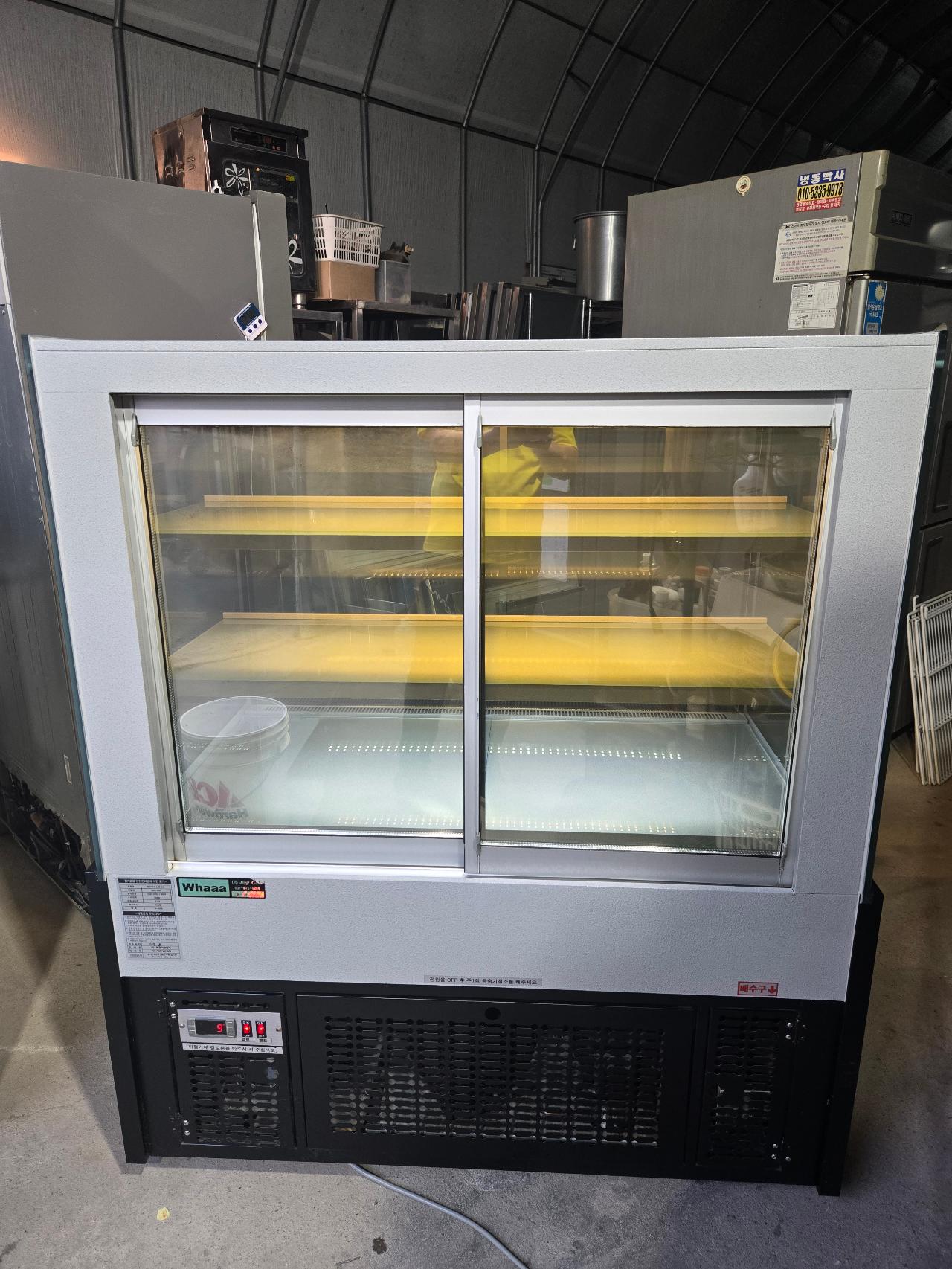 세경 제과쇼케이스 1200mm판매합니다 4