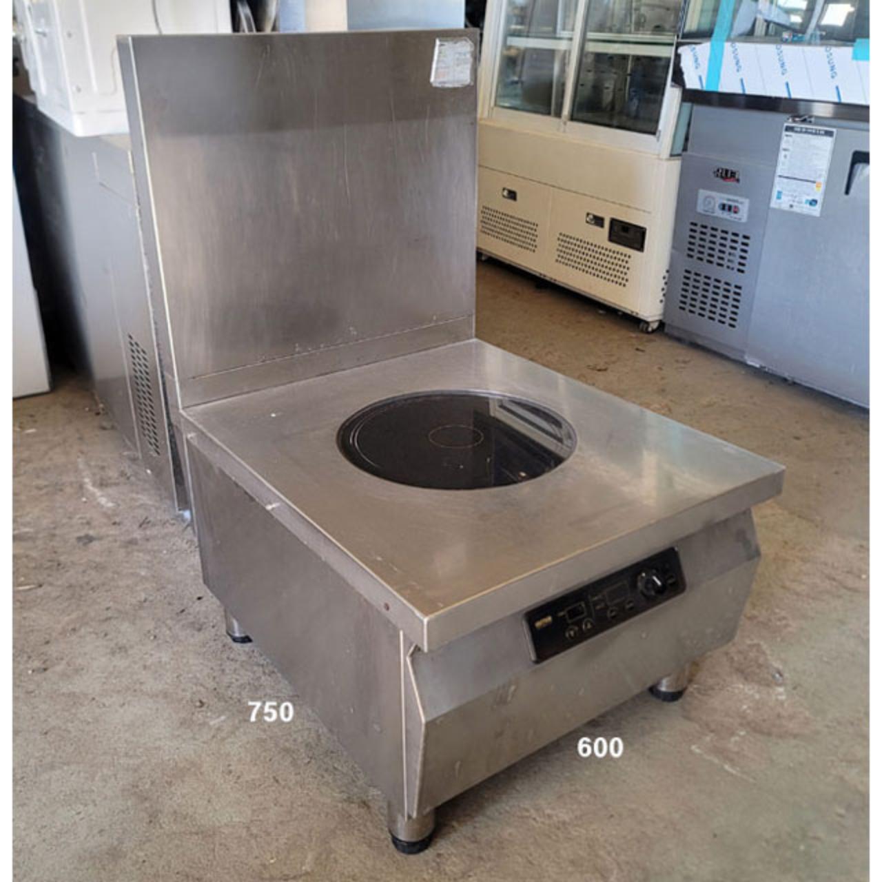업소용 중고 인스템 600 낮은 인덕션 렌지(380v,11kw) 1