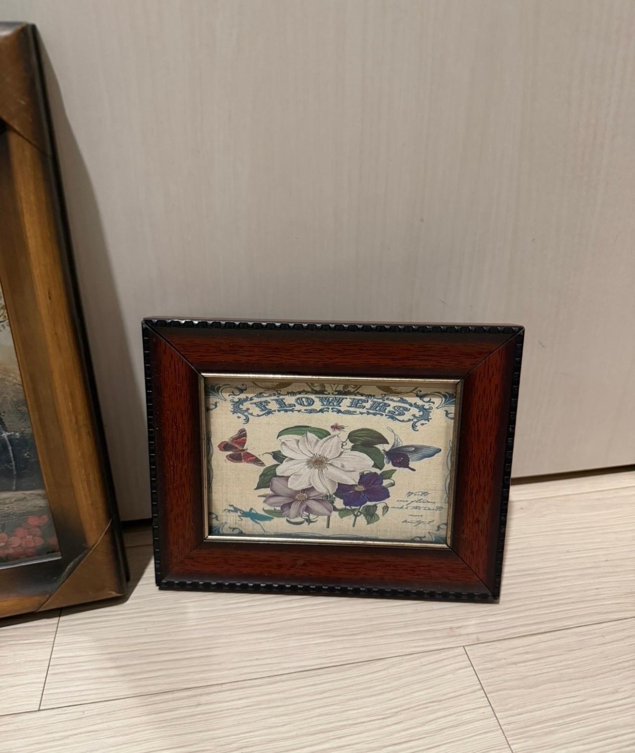 엔틱 액자 3