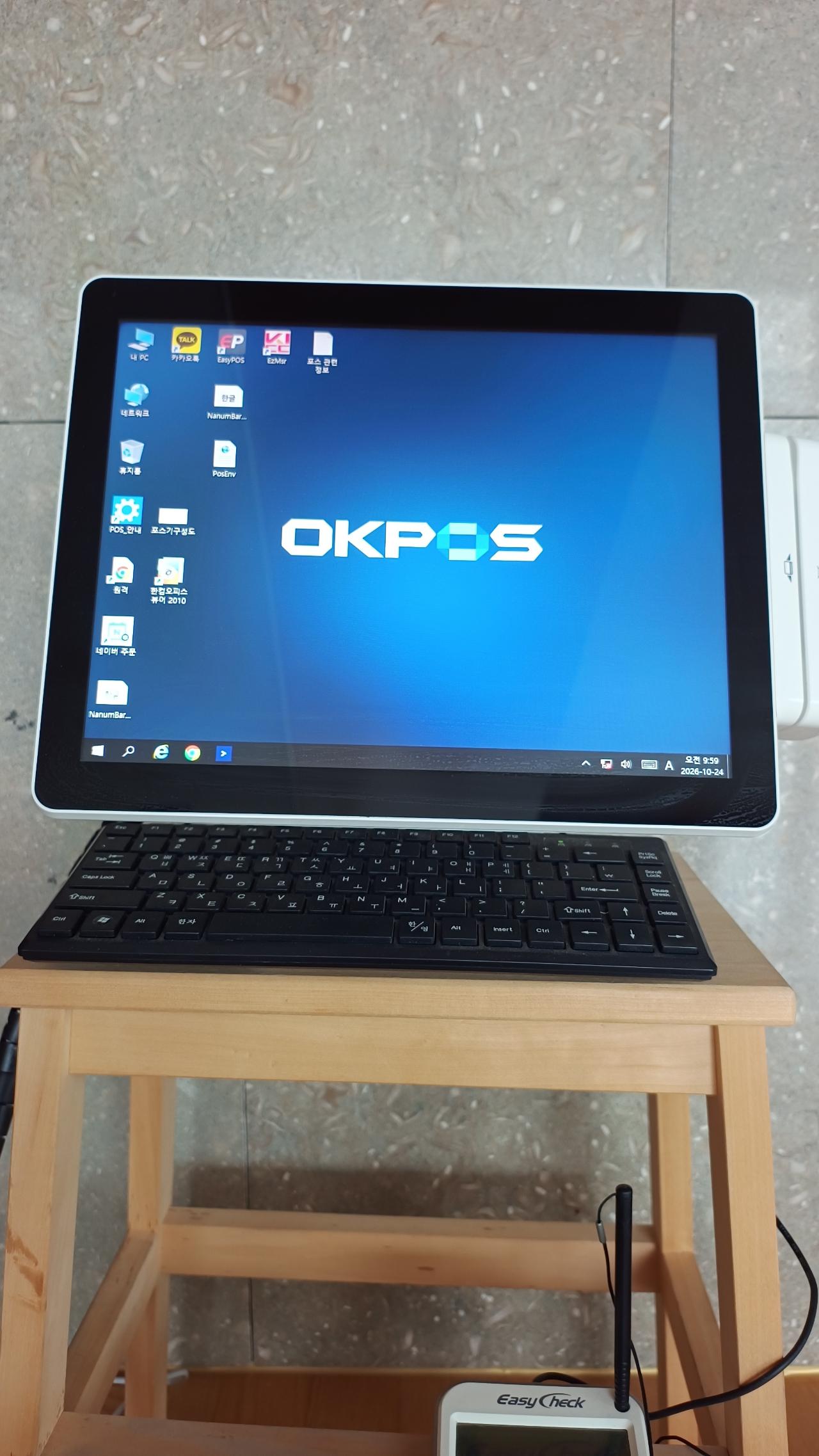 OKPOS OPTIMUS-J9 포스기 1