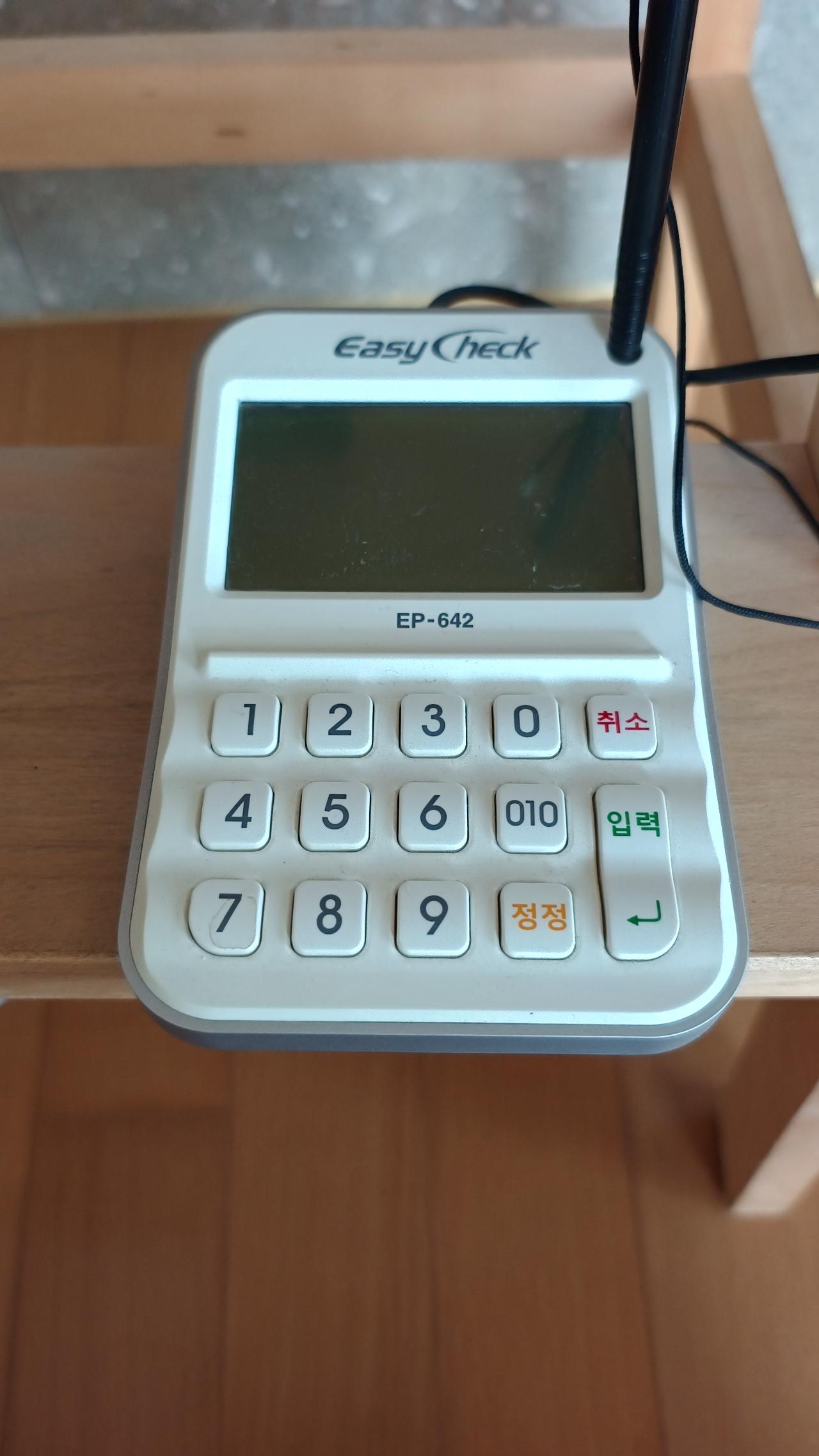 OKPOS OPTIMUS-J9 포스기 3