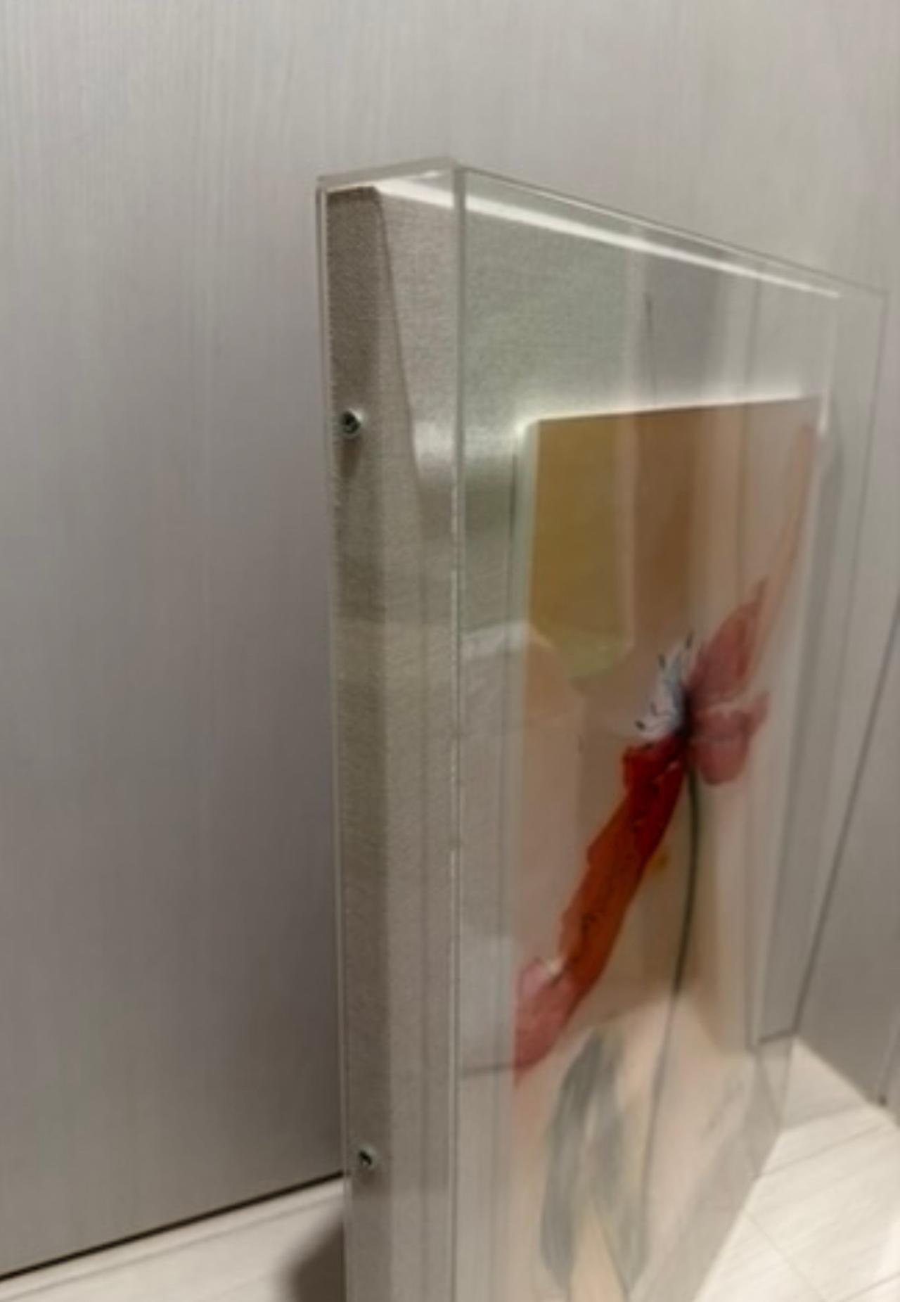 투명 케이스 액자 2