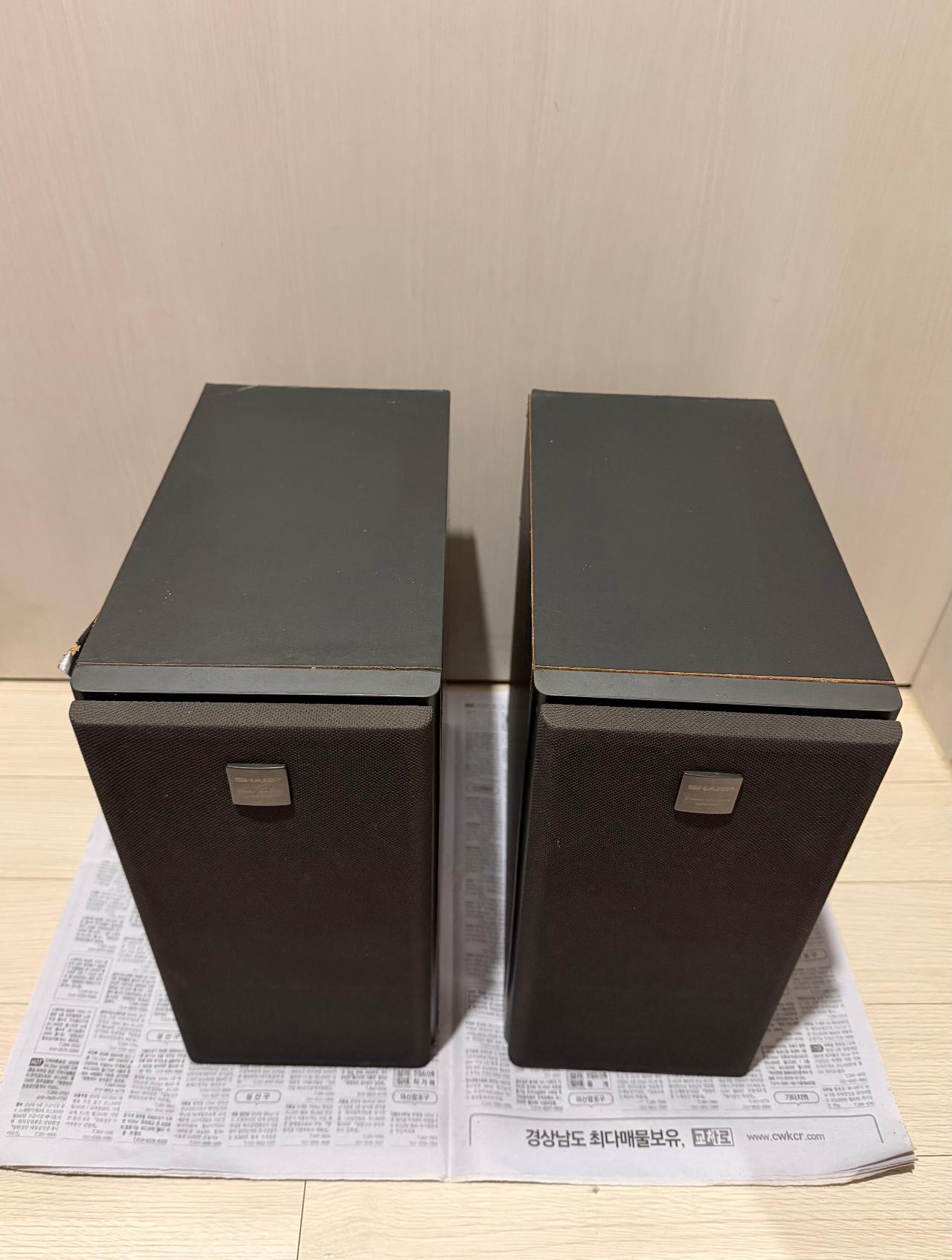 샤프 스피커 2