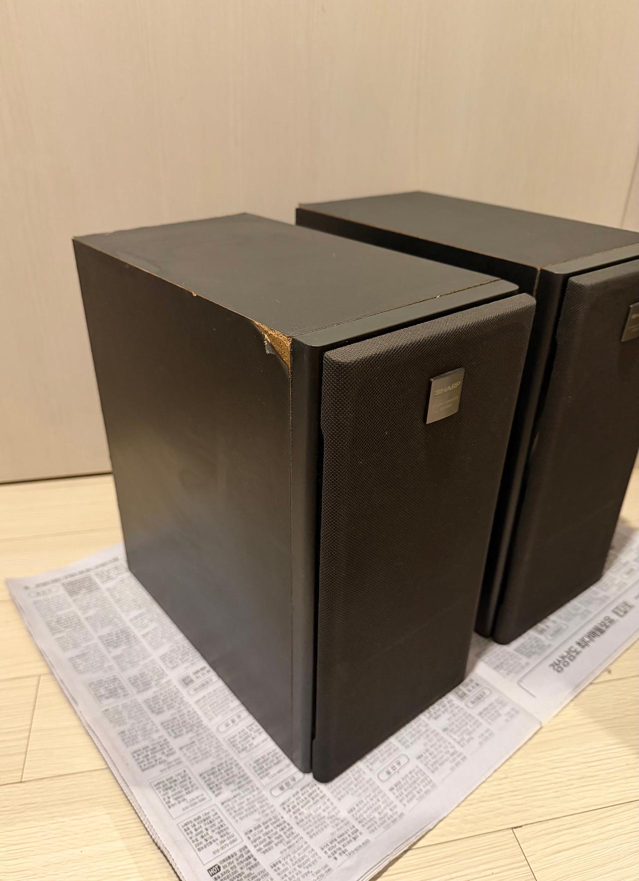 샤프 스피커 3