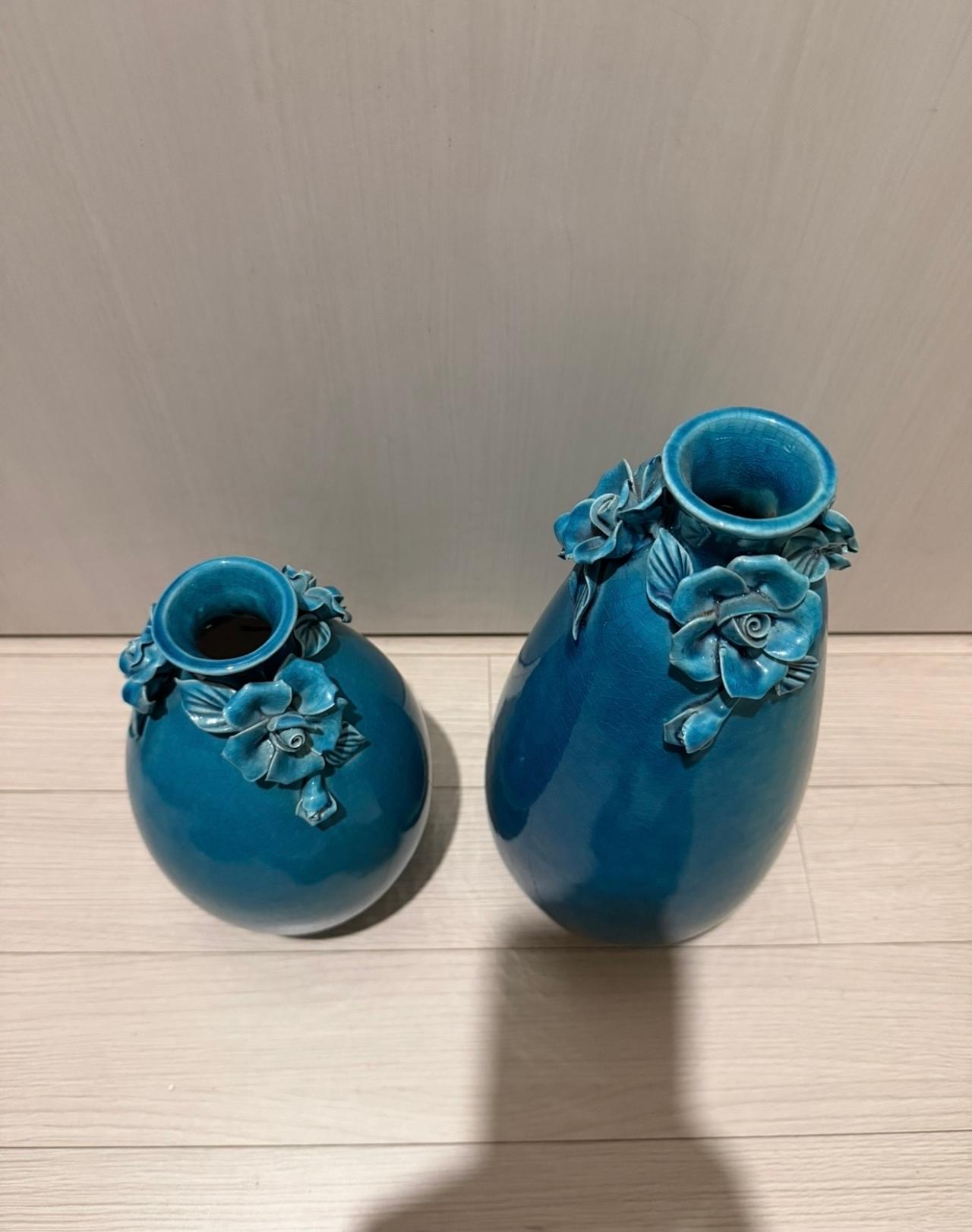 이태리 도자기 화병 4