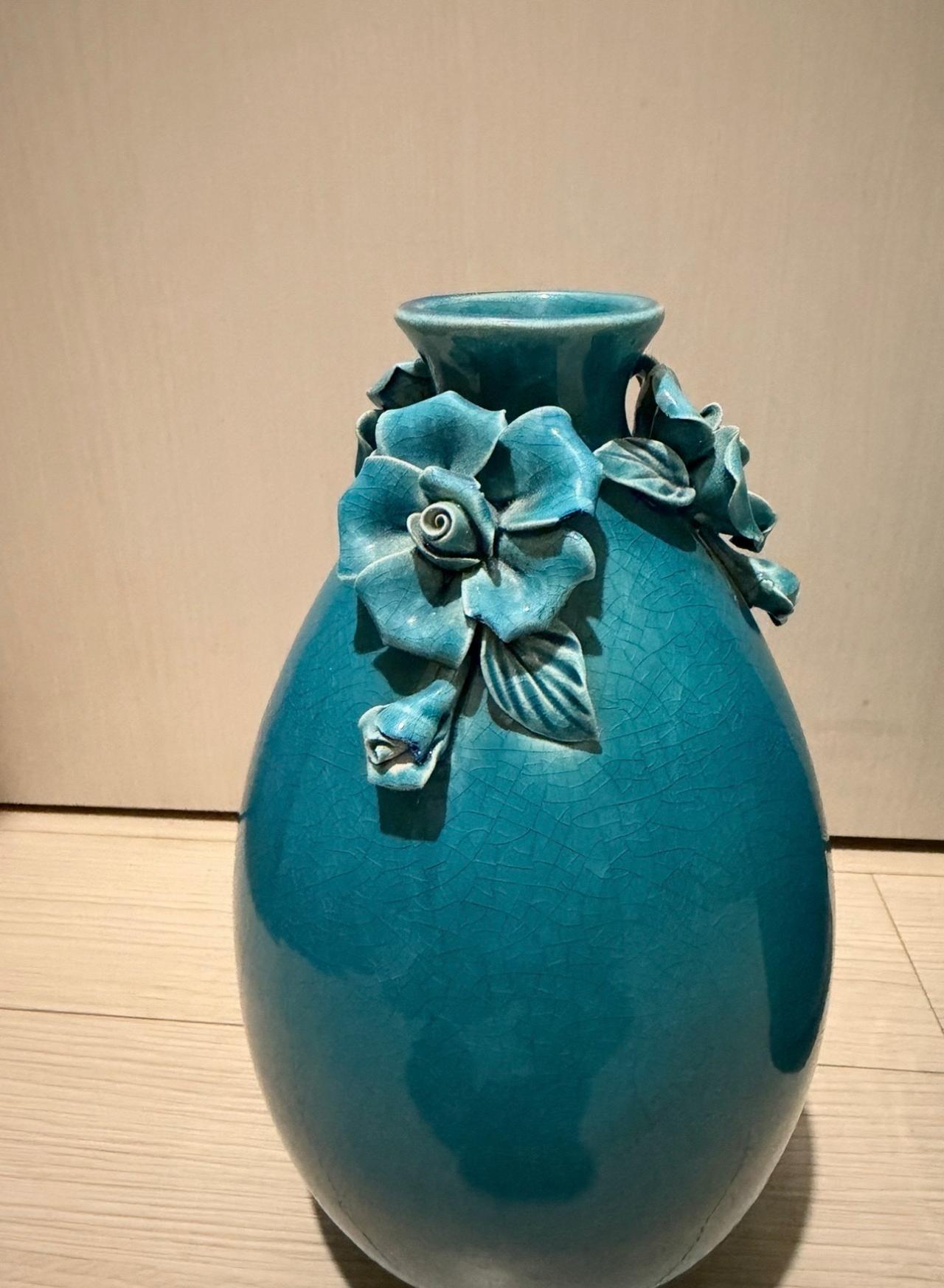 이태리 도자기 화병 5