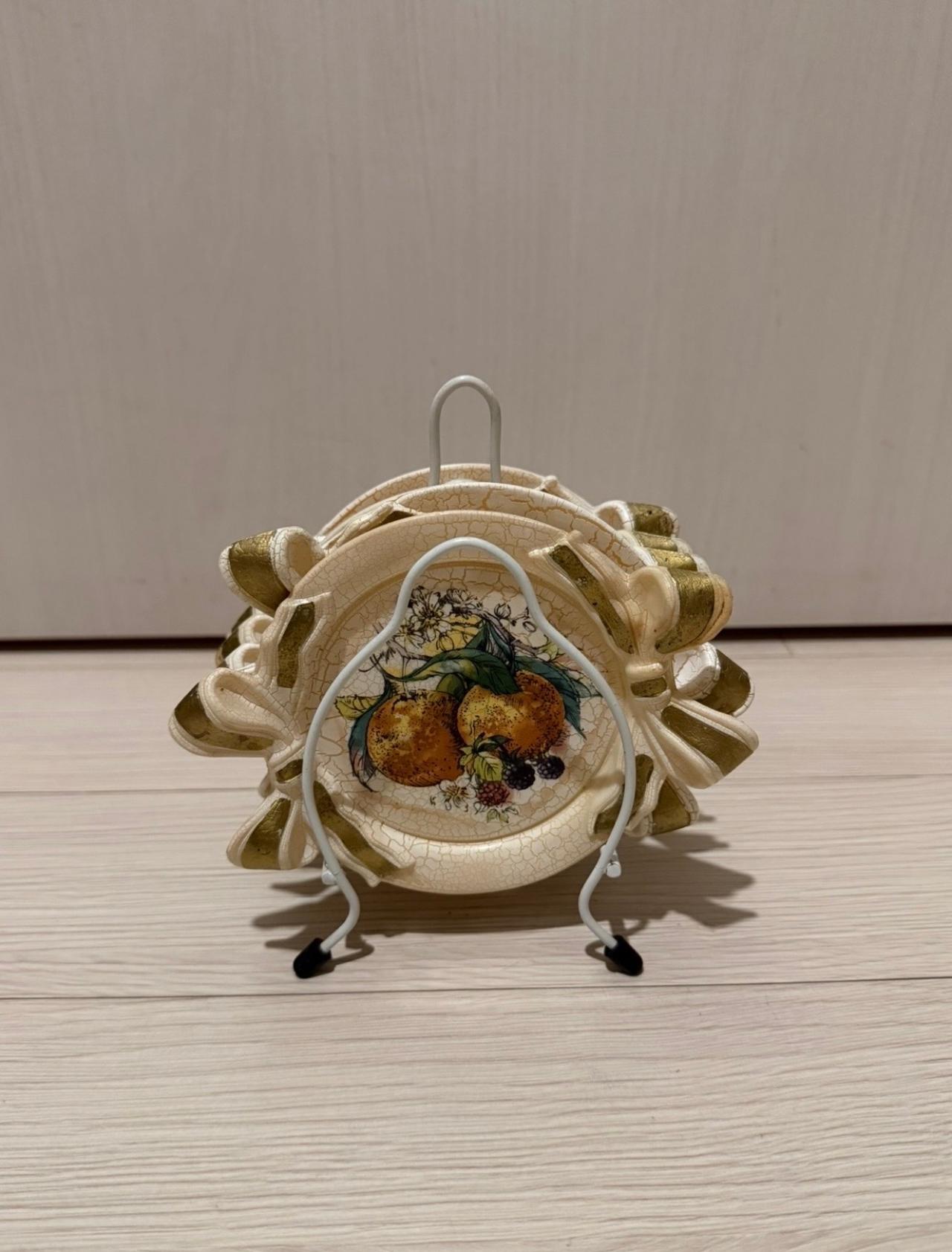 엔틱 티코스터 3