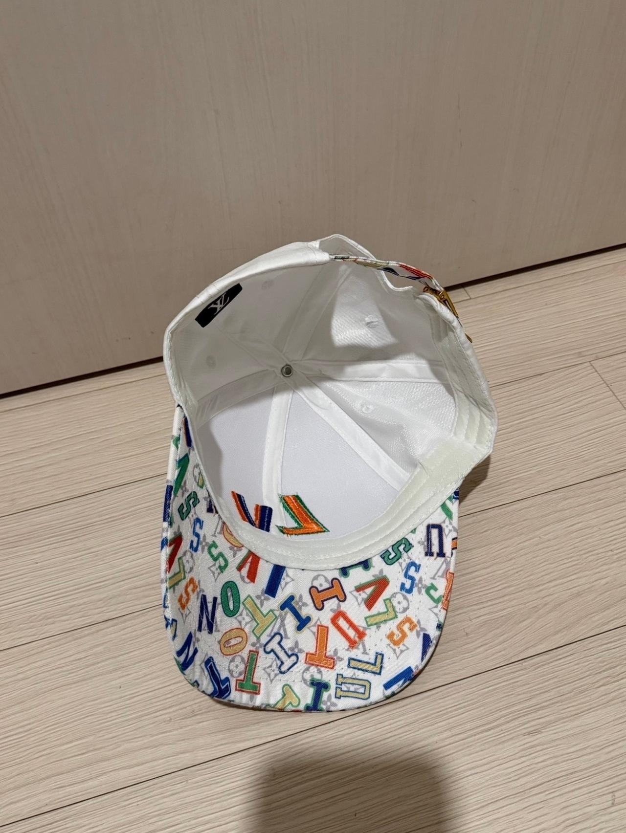 루이비통 볼캡 5